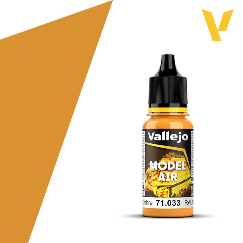 Model Air Yellow Ochre 17ml