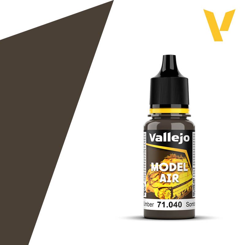Model Air Burnt Umber 17ml