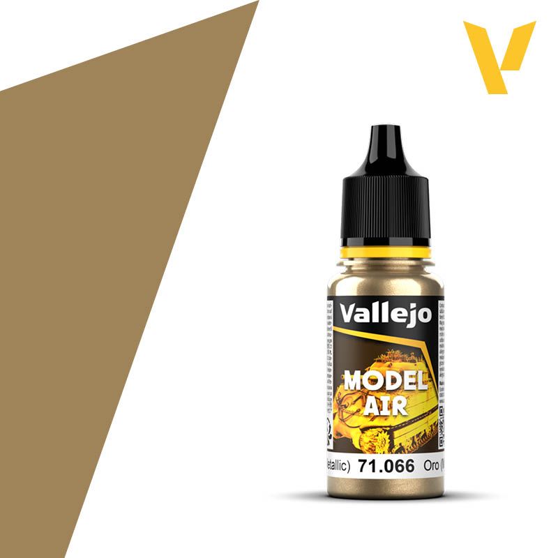 Model Air Gold (Metallic) 17ml