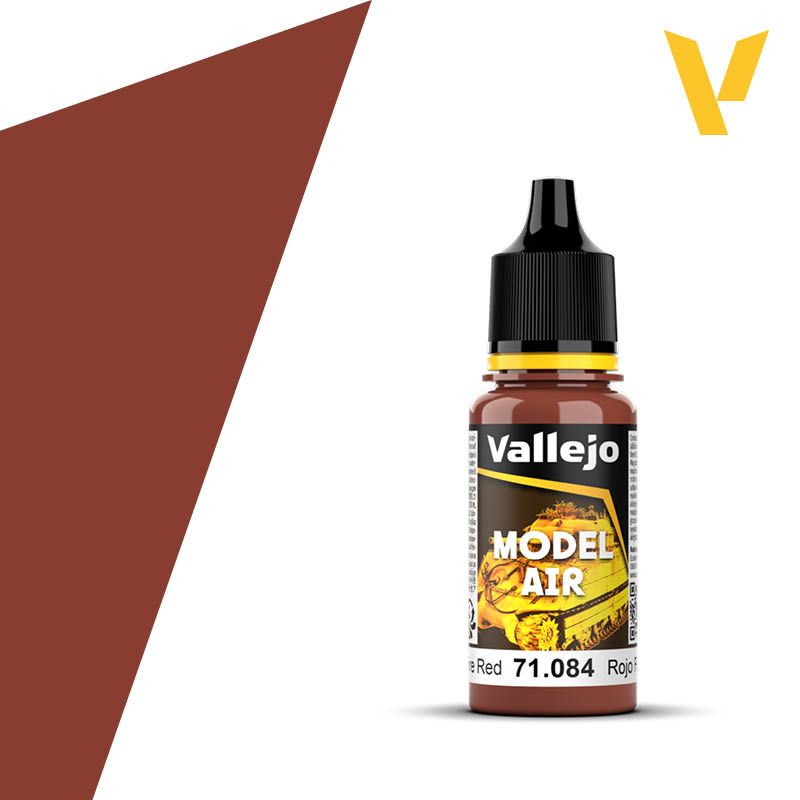 Model Air Fire Red 17ml