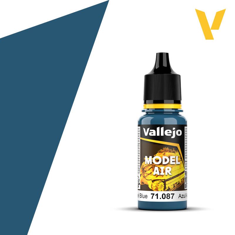 Model Air Steel Blue 17ml