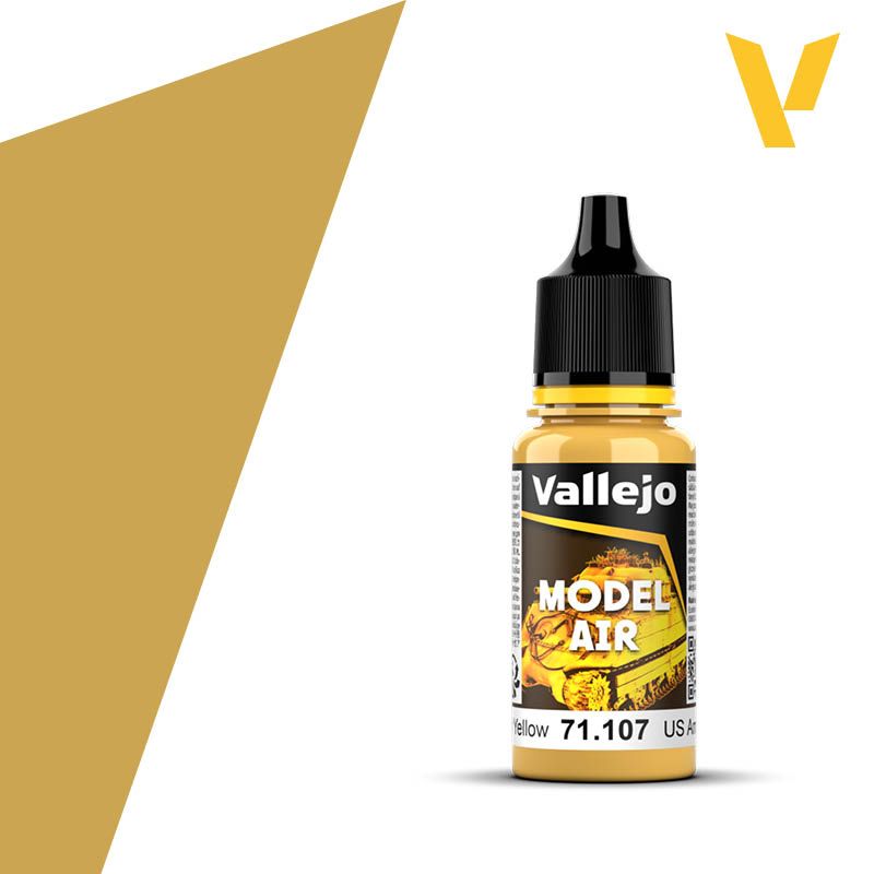Model Air US Interior Yellow 17ml