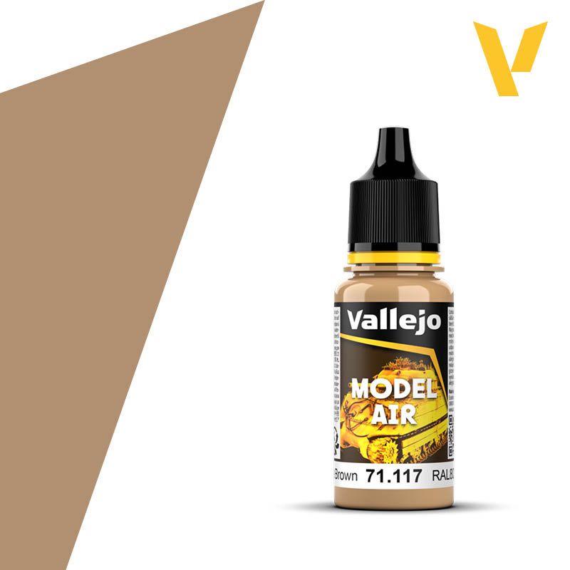 Model Air Camouflage Brown 17ml