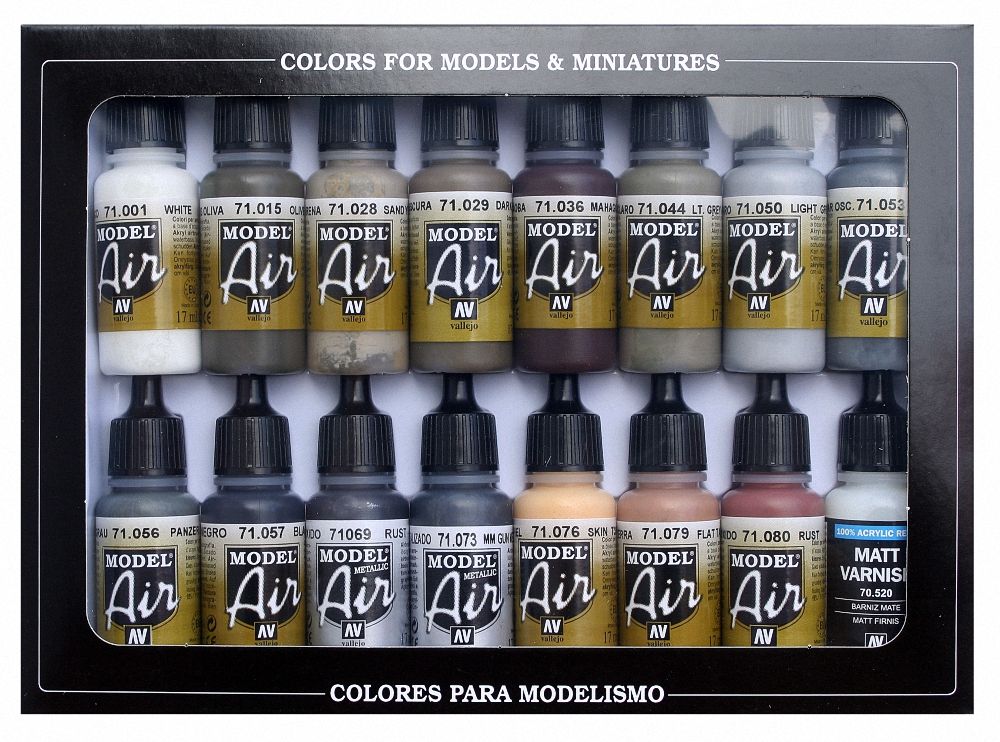 Vallejo Model Air - Weathering Set