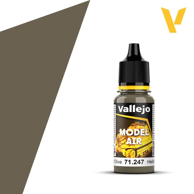 Model Air Light Olive 17ml