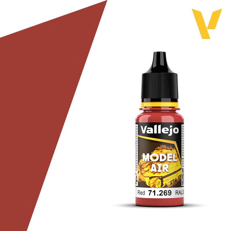 Model Air Red 17ml