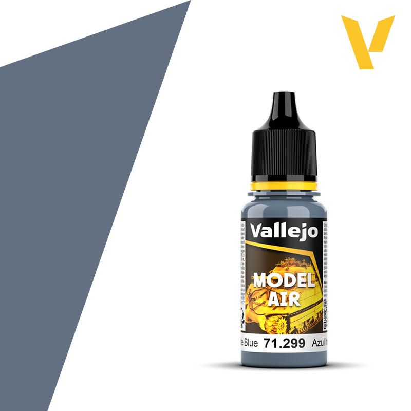 Model Air Intermediate Blue 17ml