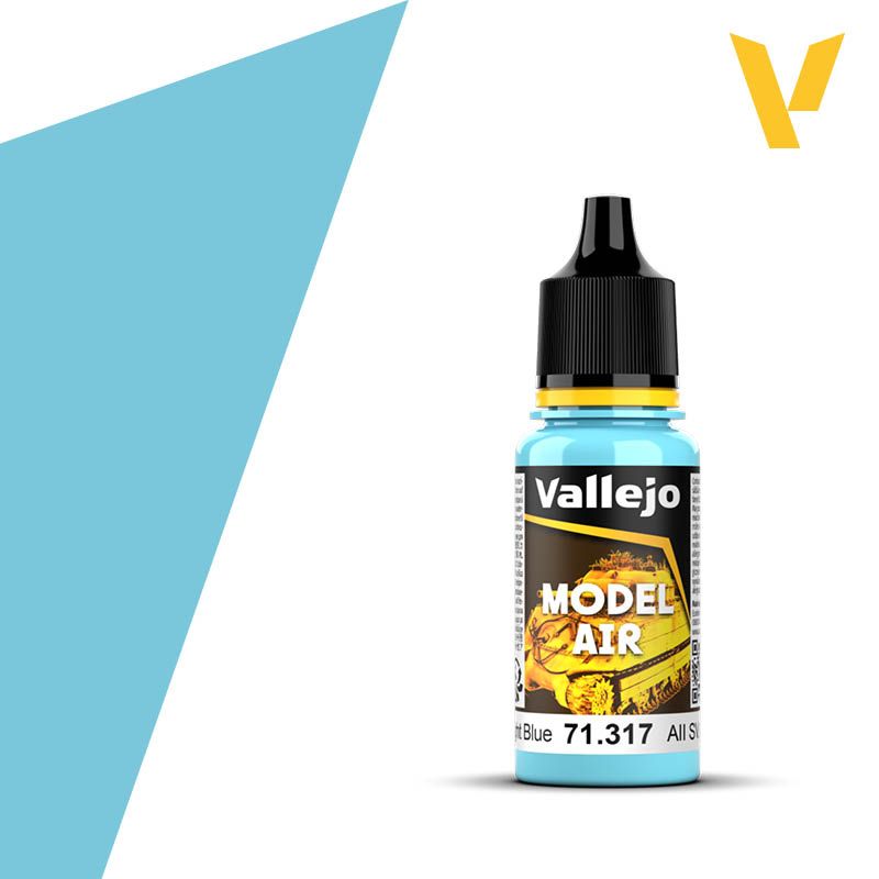 Model Air All SV. Gol Light Blue 17ml