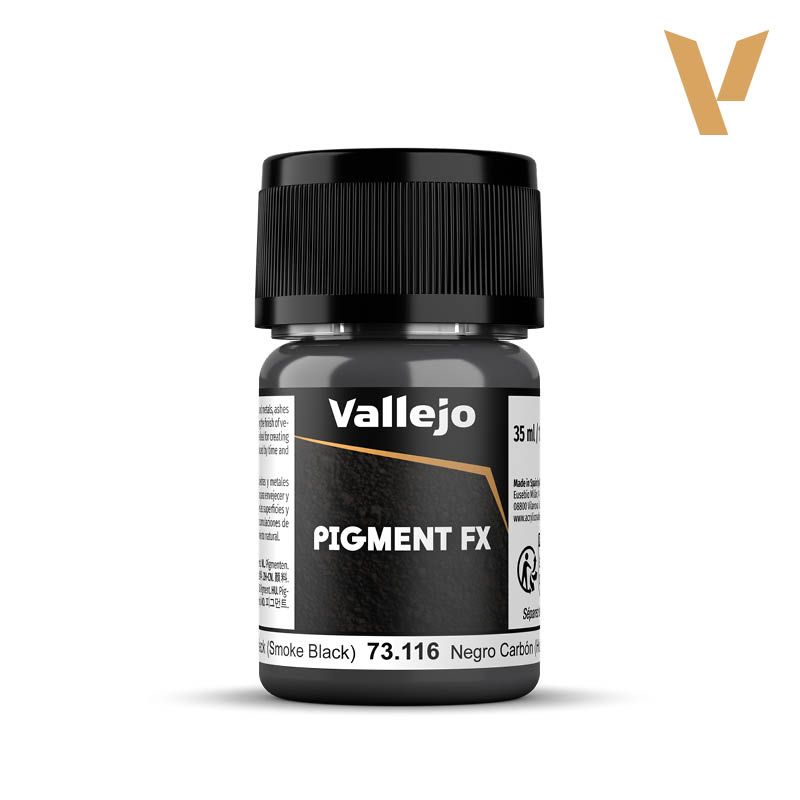 Vallejo Pigments - Carbon Black
