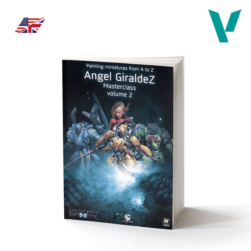 Painting Miniatures A to Z - Angel Giraldez Masterclass Volume 2