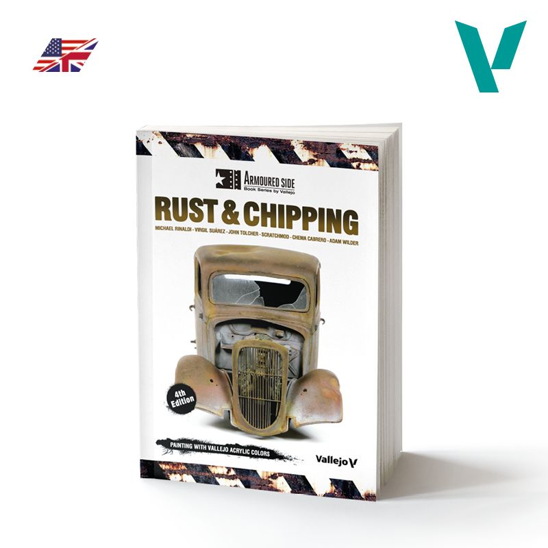 Vallejo Rust & Chipping Book