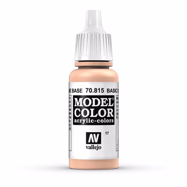Vallejo Model Color 17ml  Basic Skintone