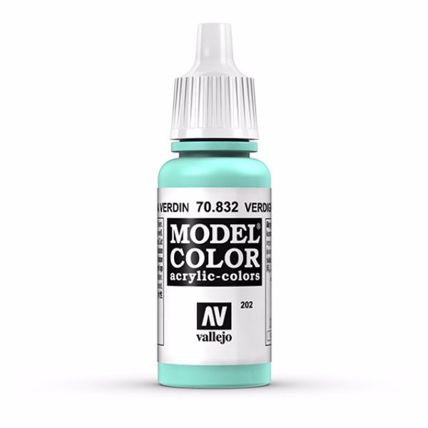 Vallejo Model Color 17ml  Verdigris Glaze