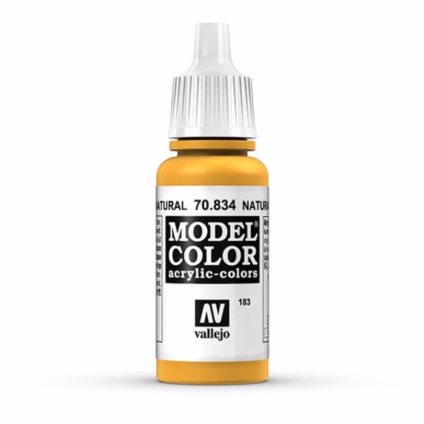 Vallejo Model Color 17ml  Natural Wood