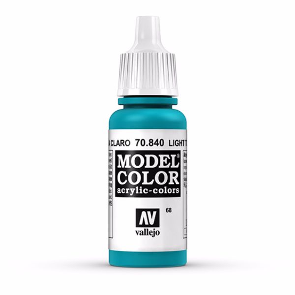 Vallejo Model Color 17ml  Light Turquoise