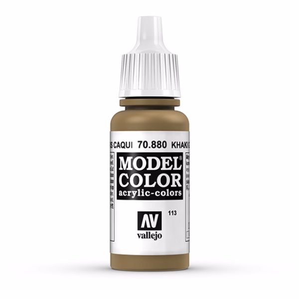 Vallejo Model Color 17ml  Khaki Grey