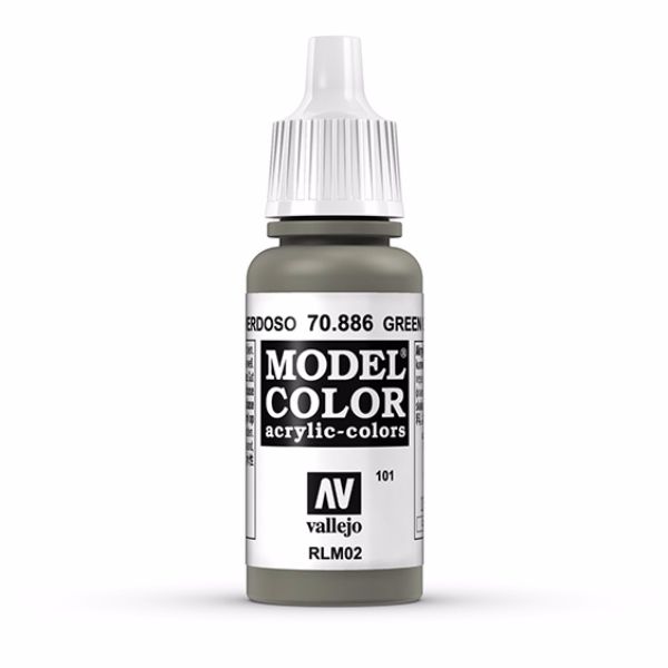 Vallejo Model Color 17ml  Green Grey