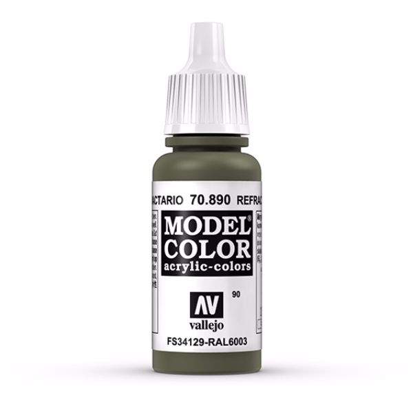 Vallejo Model Color 17ml  Reflective Green