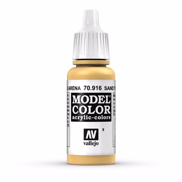 Vallejo Model Color 17ml  Sand Yellow
