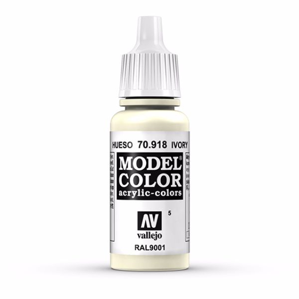 Vallejo Model Color 17ml Ivory