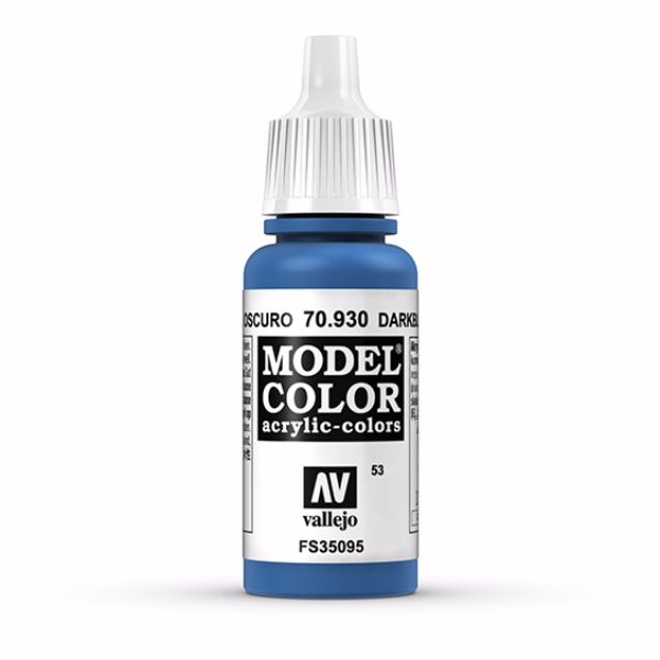 Vallejo Model Color 17ml  Dark Blue