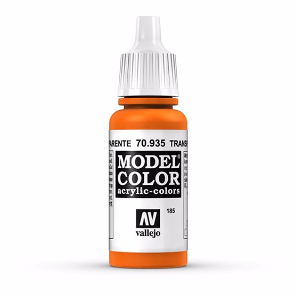 Vallejo Model Color 17ml  Transparent Orange