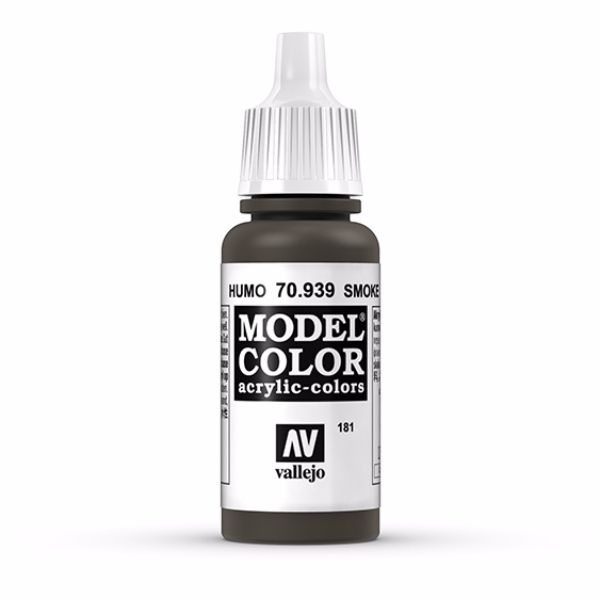 Vallejo Model Color 17ml Smoke