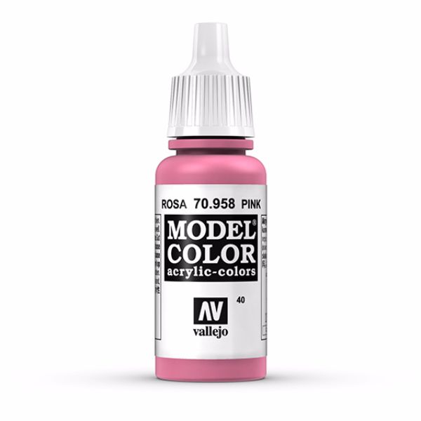 Vallejo Model Color 17ml Pink