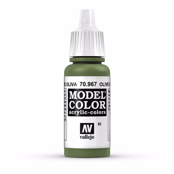 Vallejo Model Color 17ml  Olive Green