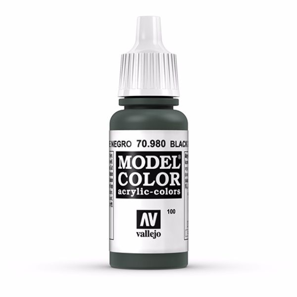 Vallejo Model Color 17ml  Black Green