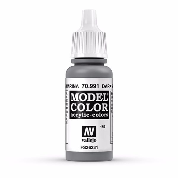 Vallejo Model Color 17ml  Dark Sea Grey