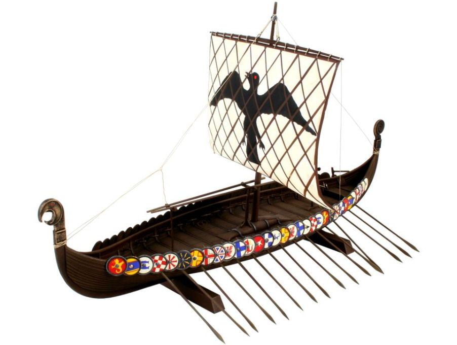 Revell 1/50 Viking Ship Model Kit