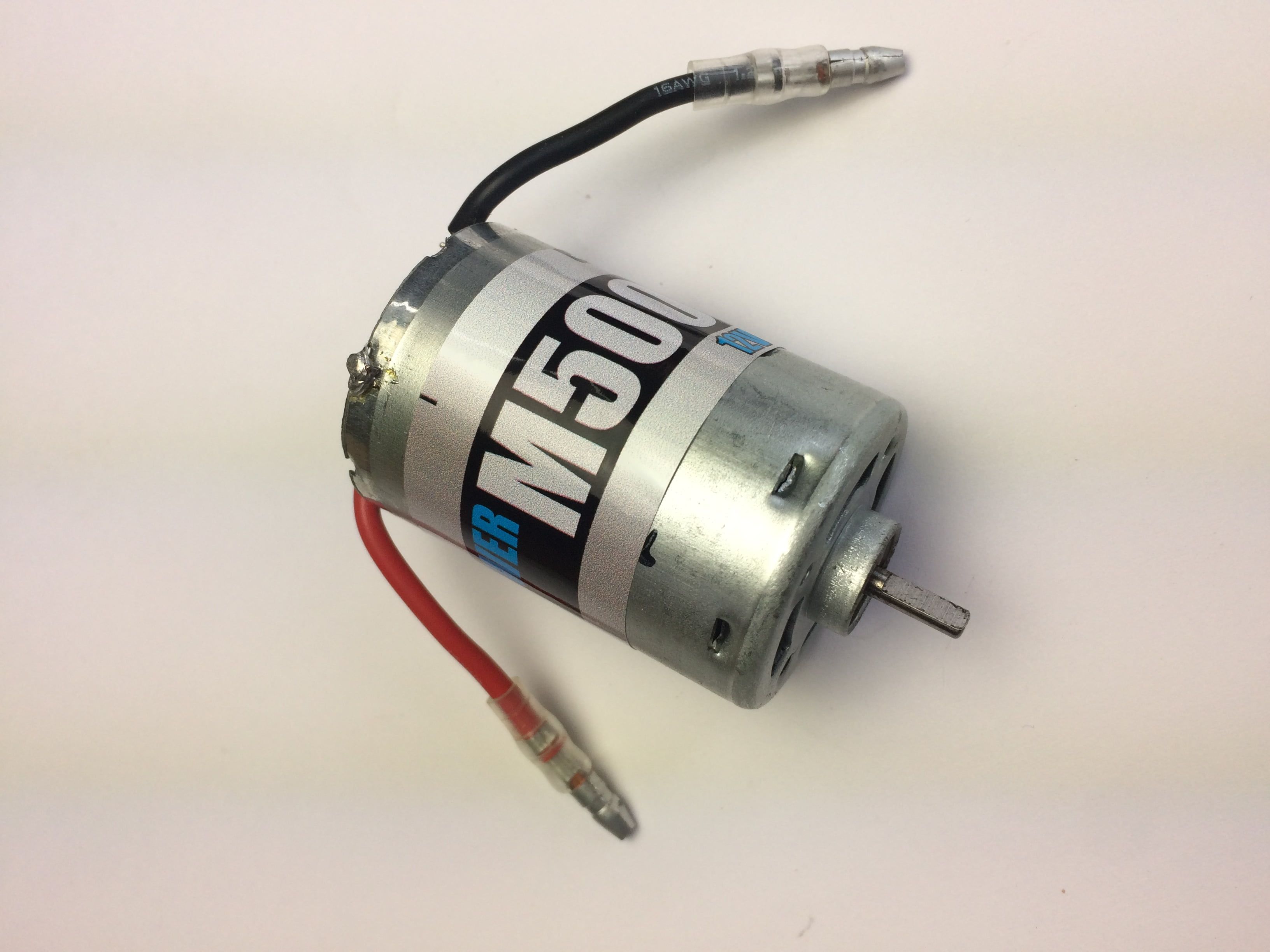 Mtroniks Vision 500 Electric Motor