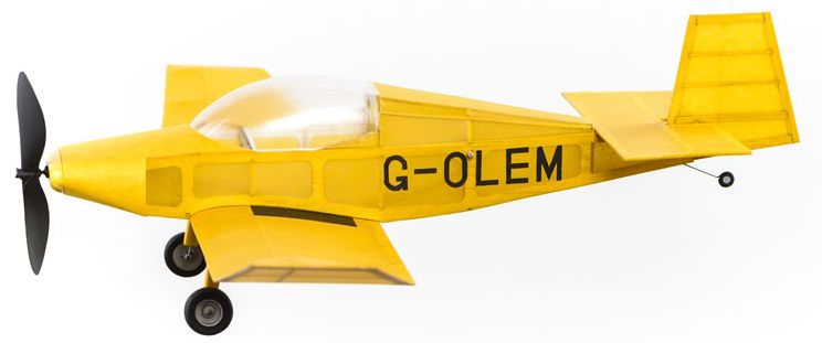  The Vintage Model Co. Jodel D18 Balsa Plane Kit