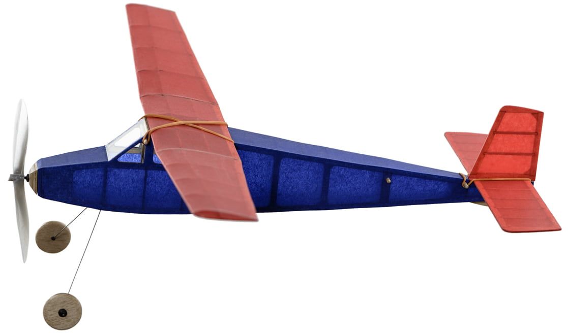 The Vintage Model Co. Sparrowhawk Sports Flier Balsa Plane Kit