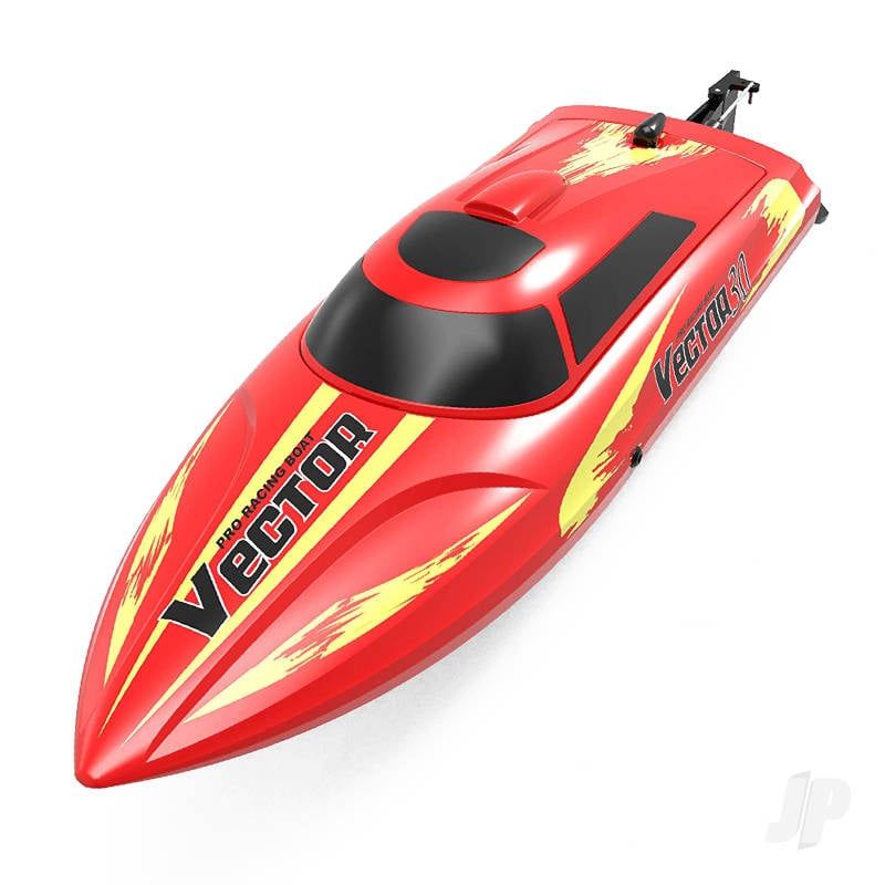  Volantex Vector 30 Brushed Ready to Run Boat Red