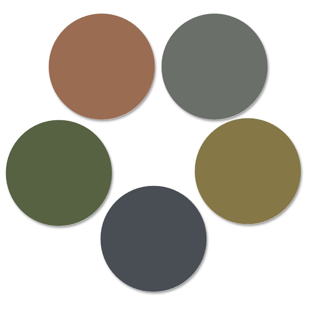 Paint Pack for Trumpeter Morser Karl-Gerat (5x17ml Bottles)