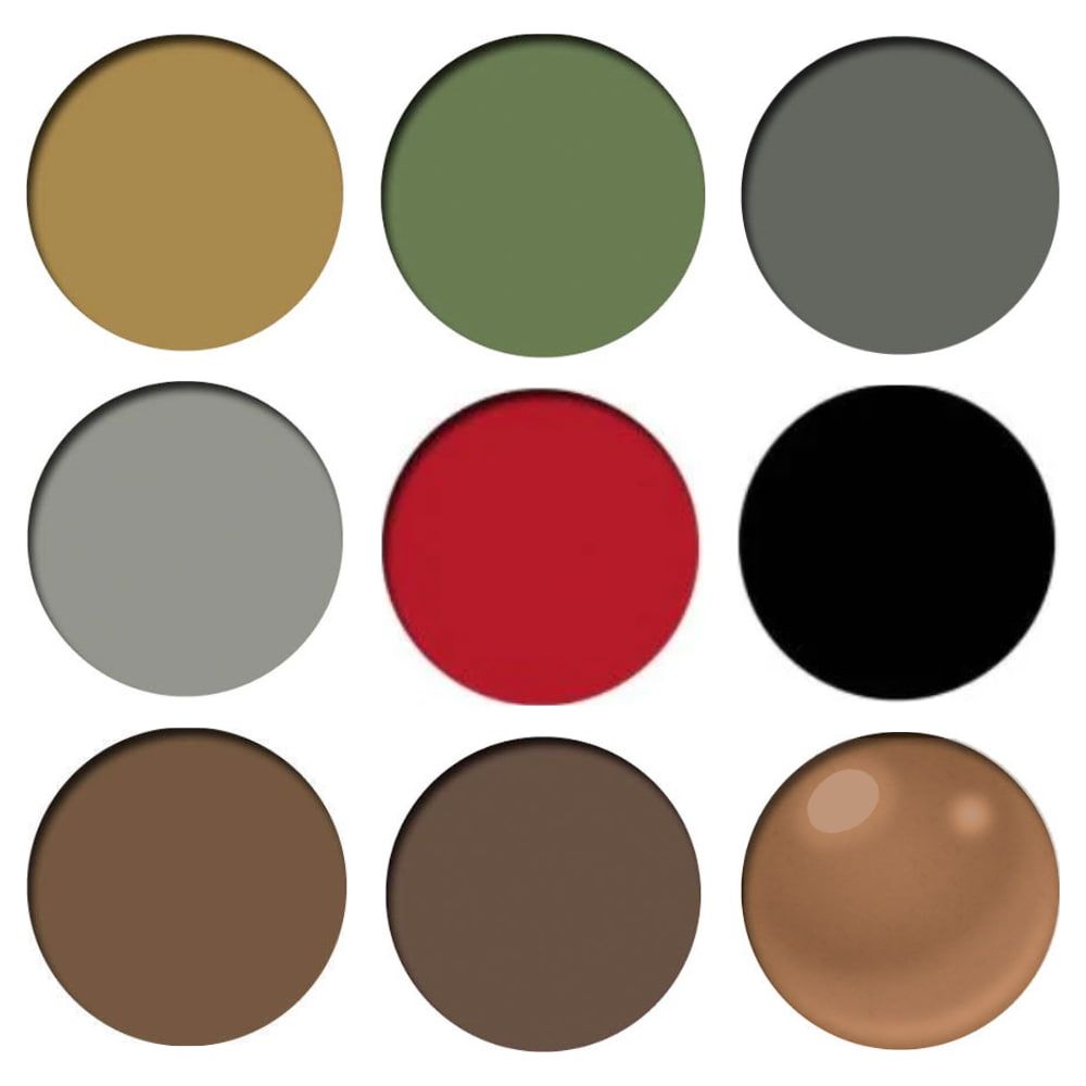 Starter Paint Pack for Trumpeter Panther G 1/16th Scale Model Kit