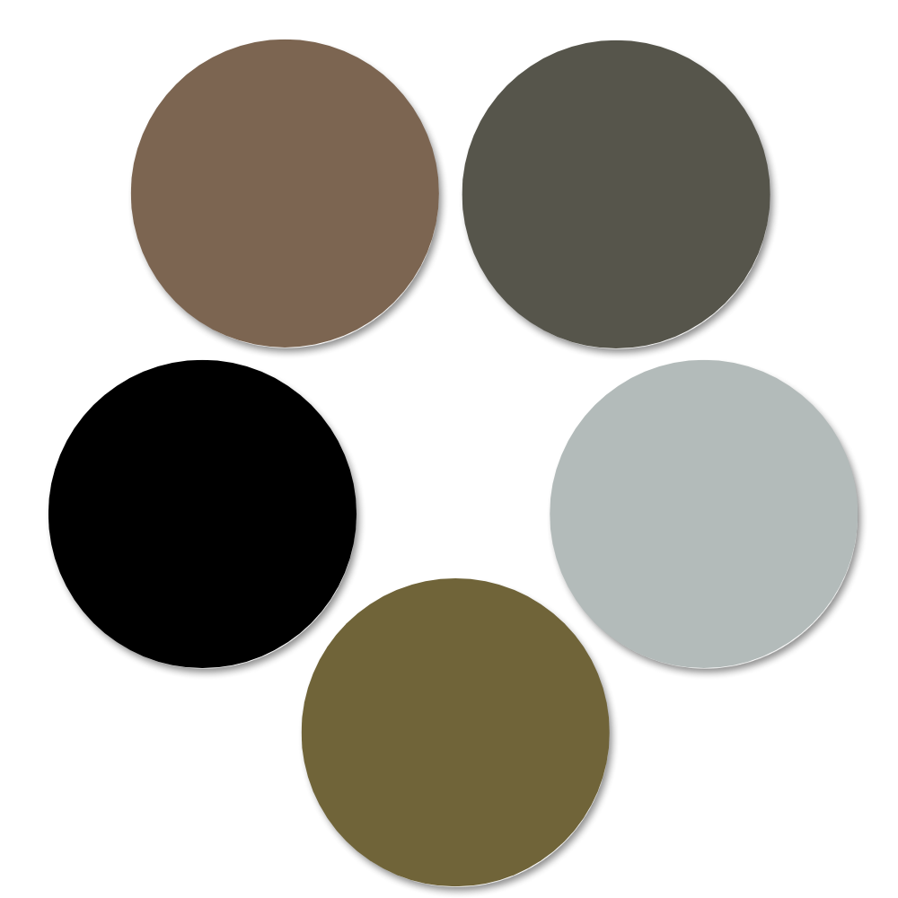 Paint Pack for Trumpeter Wellington MK.III Kit (5 x 17ml Bottles)