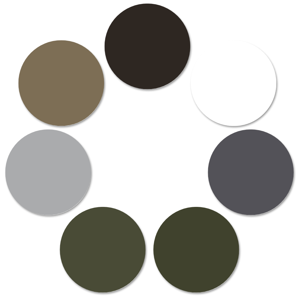 Starter Paint Pack for Revell 1/72 Scale Boeing B-17f Flying Fortress Memphis Belle Model Kit (7 x 17ml Bottles)