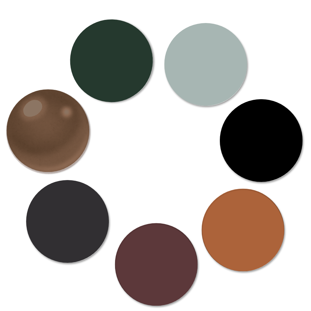 Starter Paint Pack for Trumpeter 1/350 Scale HMS Exeter Heavy Cruiser Model Kit (7 x 17ml Bottles)