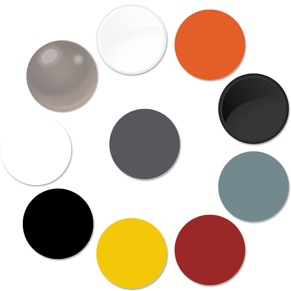 Starter Paint Pack for Italeri 1/24 Scale Audi Quattro Model Kit (10 x 17ml Bottles)