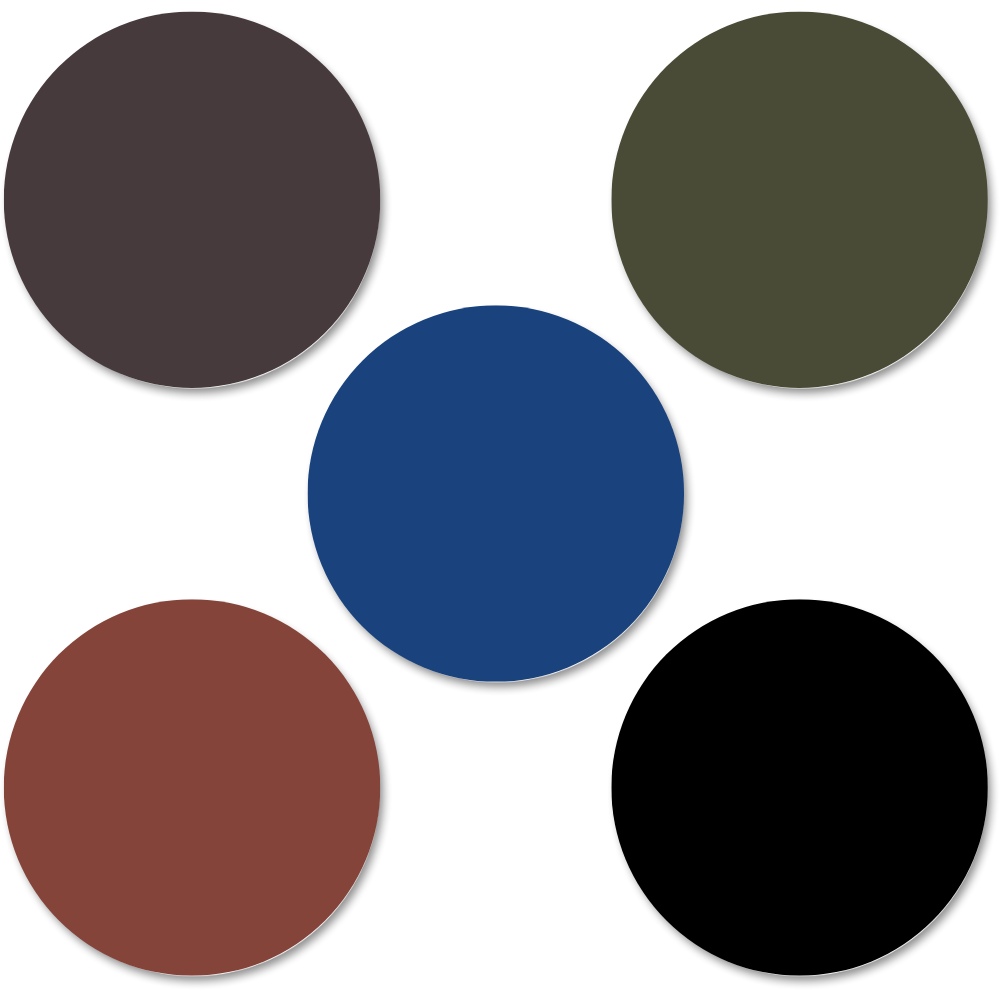 Starter Paint Pack for Gloster Gladiator MK.I Model Kit (5 x 17ml Bottles)