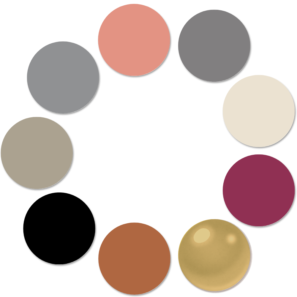 Starter Paint Pack for Pegasus Nautilus 20,000 Leagues Under The Sea Model Kit (9 x 17ml Bottles)