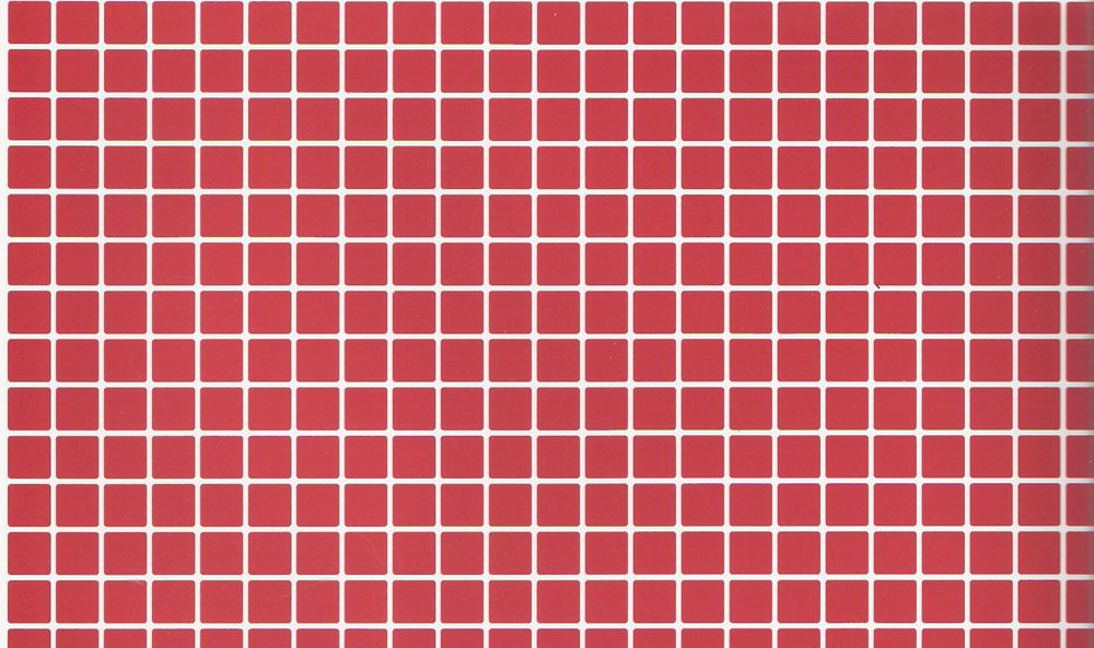 Red Terracotta Wall/ Floor Paper for 12th Scale Dolls House