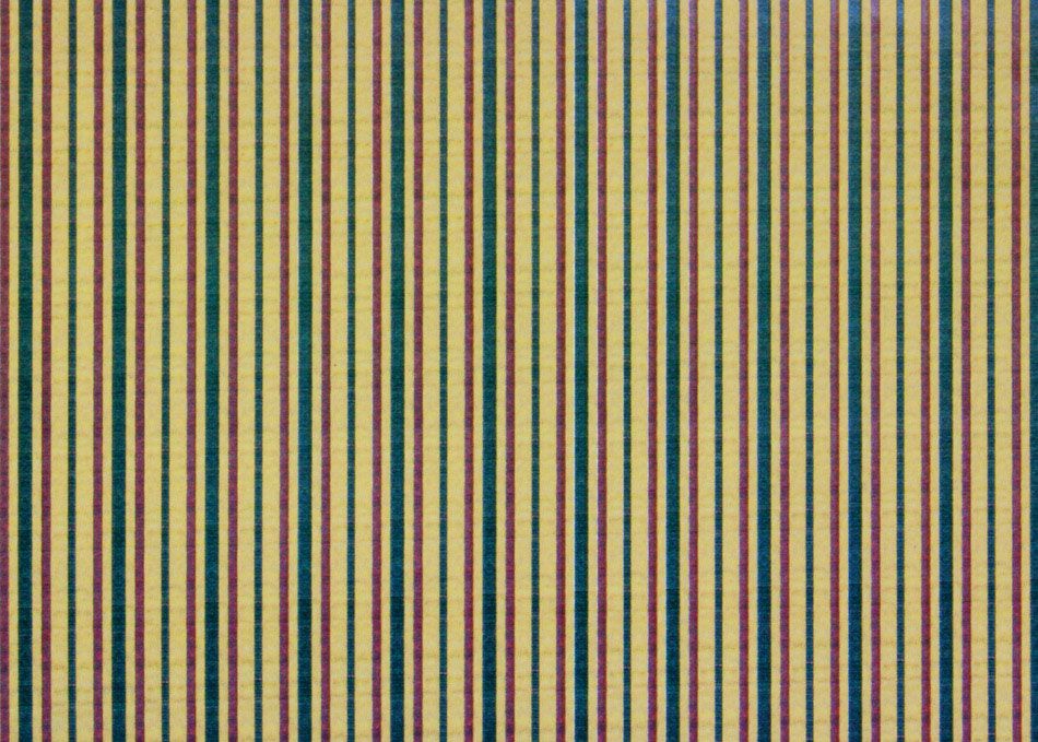 Glossy Classical Stripe Wallpaper for 12th Scale Dolls House