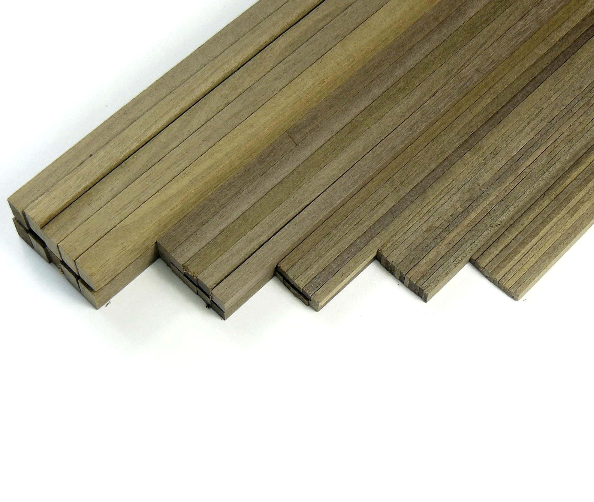 Walnut Stripwood Bundles of 10