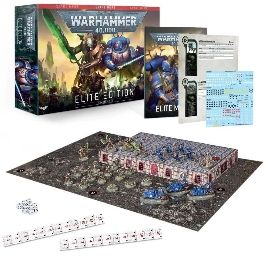 Warhammer 40000 Elite Edition Starter Set