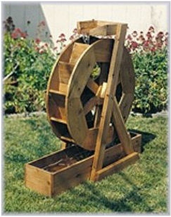 Water Wheel Plan - Bearing Kit