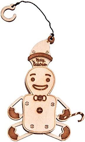 Wood Trick Woodik Gingerbread Wooden Model Kit